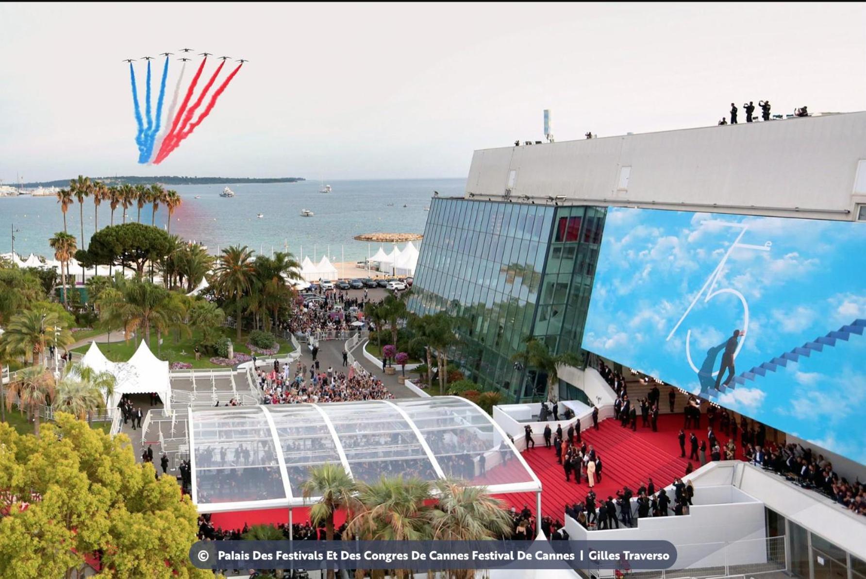 Le Bristol Leilighet Cannes Eksteriør bilde